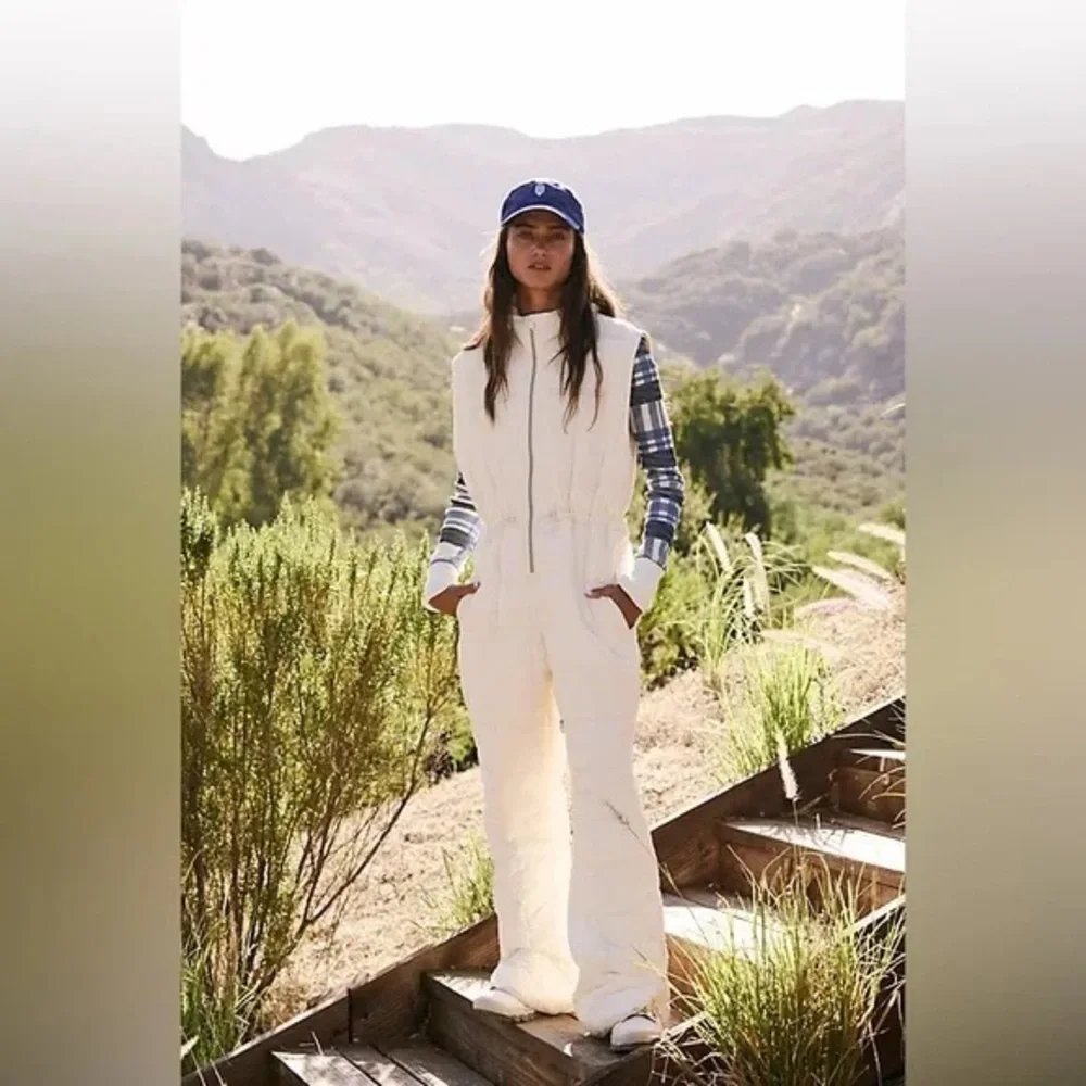 FP Movement Pippa Packable Puffer Suit Ski Snow Snowsuit Free People